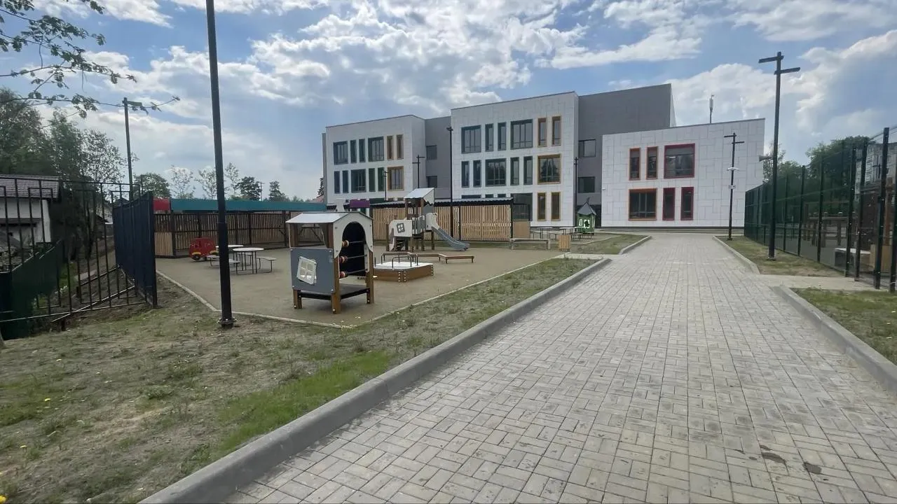 Новый детский сад в Солнечногорске примет воспитанников летом