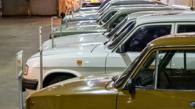Путешествие в СССР: советские автомобили в Музее истории автомобильного транспорта Мострансавто в Чехове