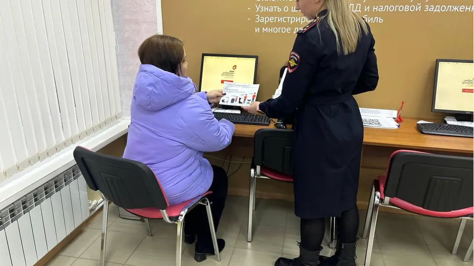 Фото: МФЦ г.о. Серебряные Пруды