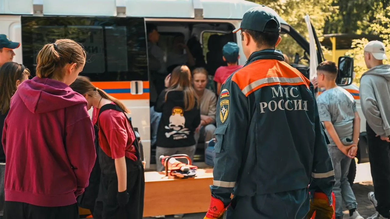 Вожатые из ЦФО собрались в подмосковном лагере МЧС для участия в проекте «Пульс»