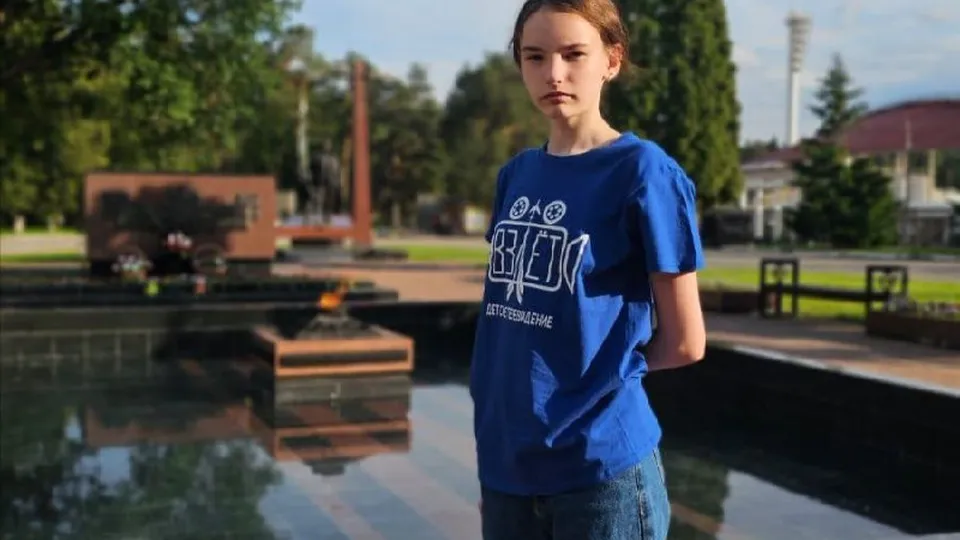 Победитель конкурса Марианна Булычева. Фото: пресс-служба администрации г.о. Жуковский