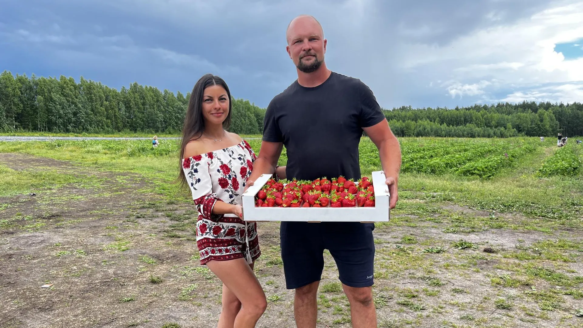 Супруги Марченко
