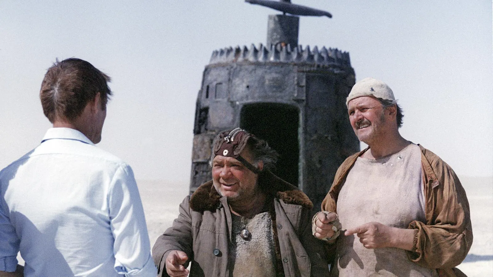 Rадр из х/ф «Кин-дза-дза!», 1986 год. Russian Look