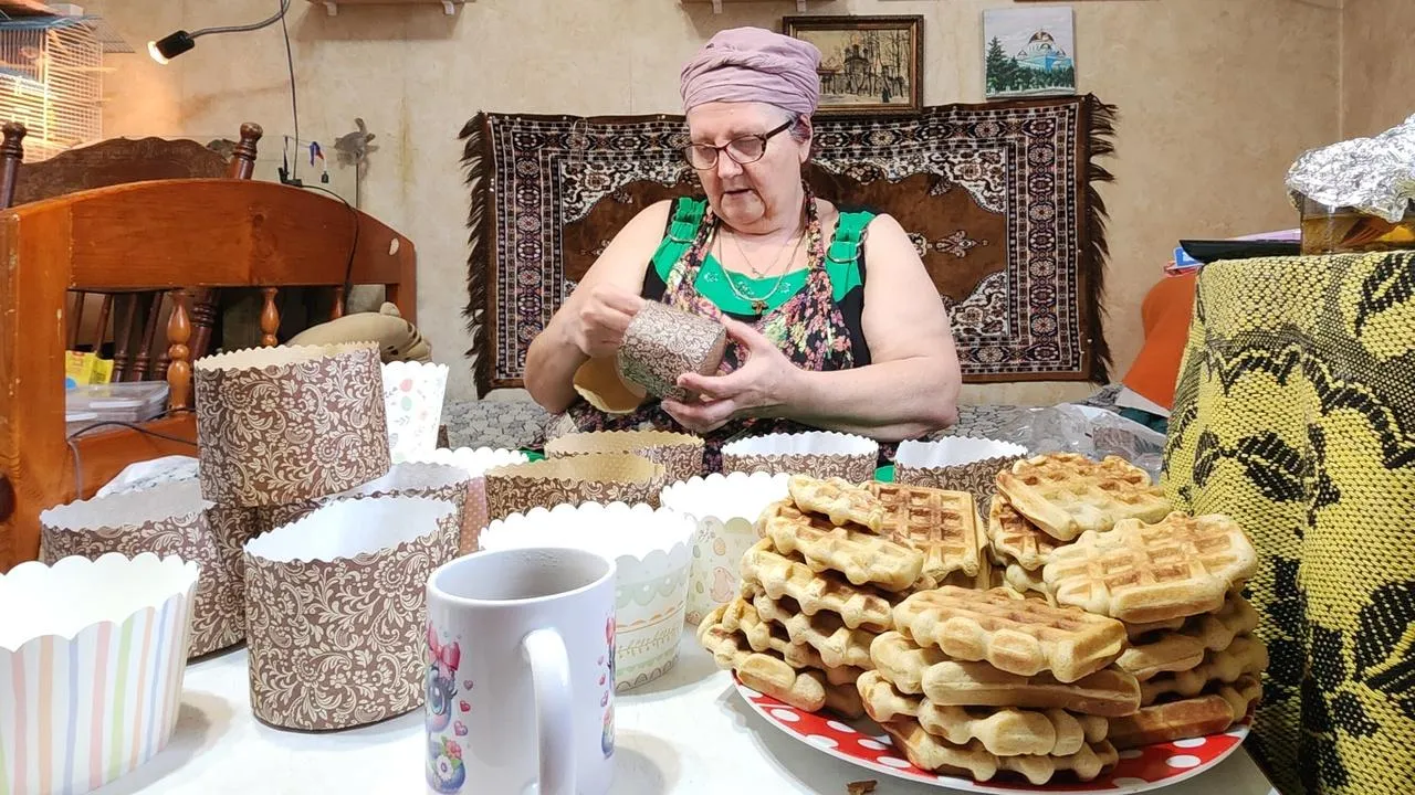 Волонтер Елена Зайцева