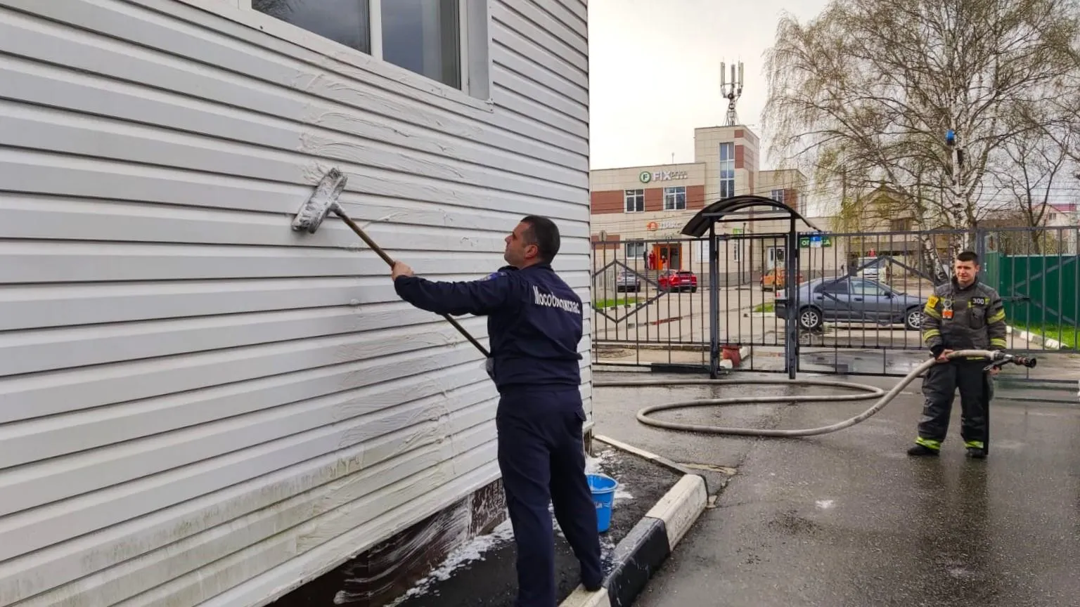 Фото: ГКУ МО «Мособлпожспас»