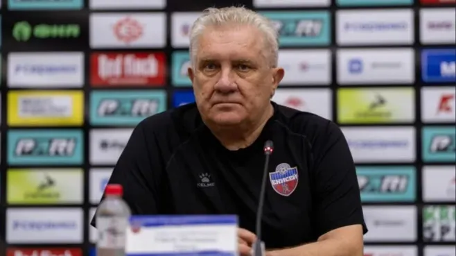 «Енисей» отправил в отставку главного тренера после семи матчей без побед
