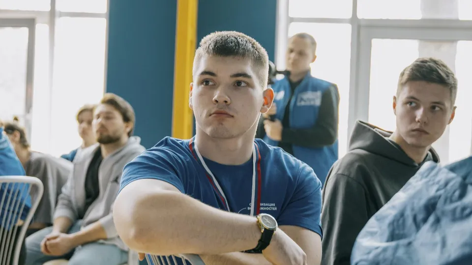 Фото: московское отделение «Молодой Гвардии Единой России»