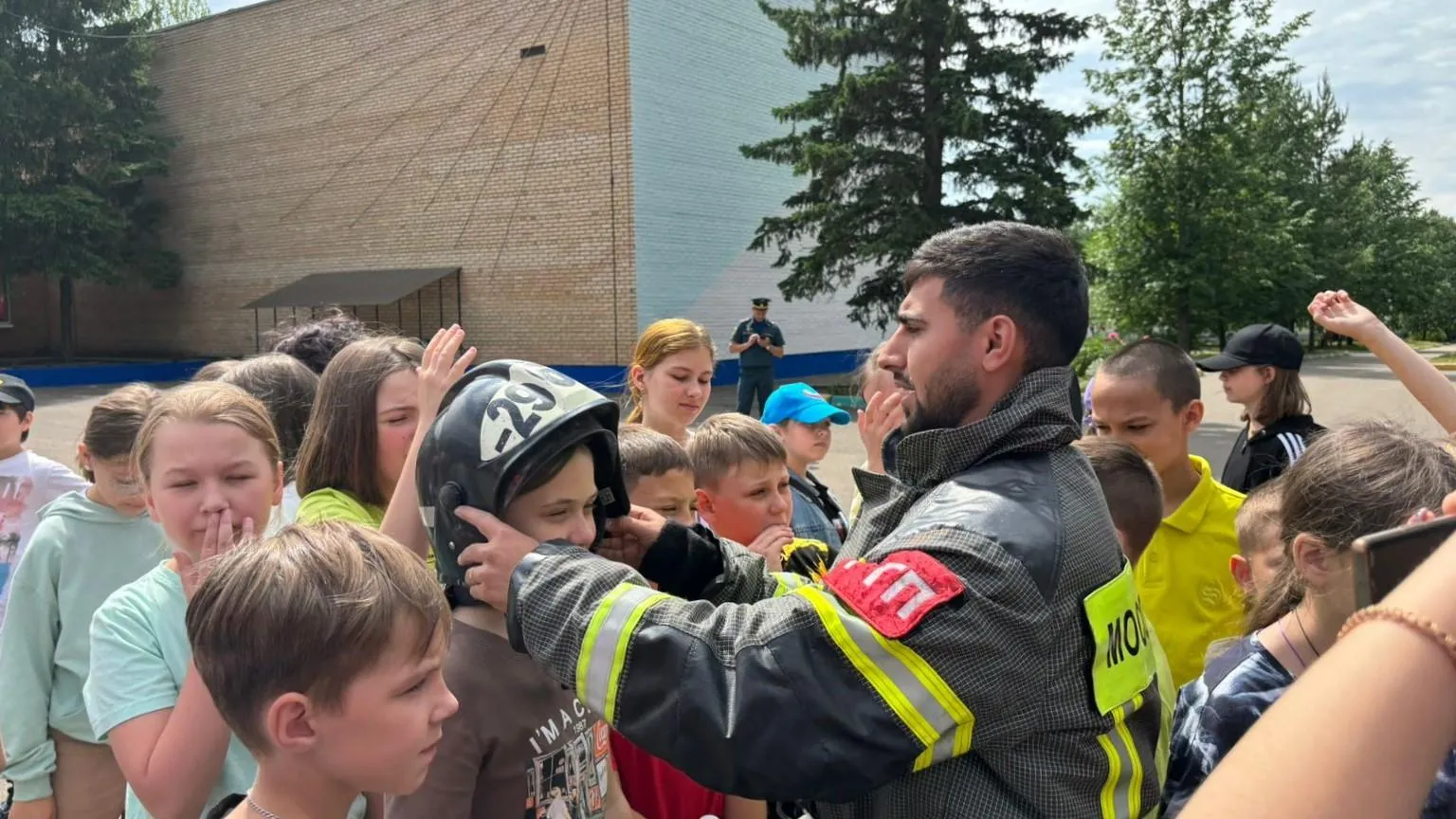 Фото: ГКУ МО «Мособлпожспас»
