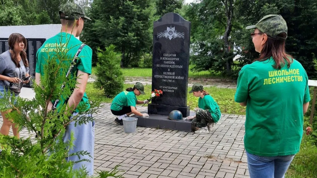 Фото: Комитет лесного хозяйства Московской области