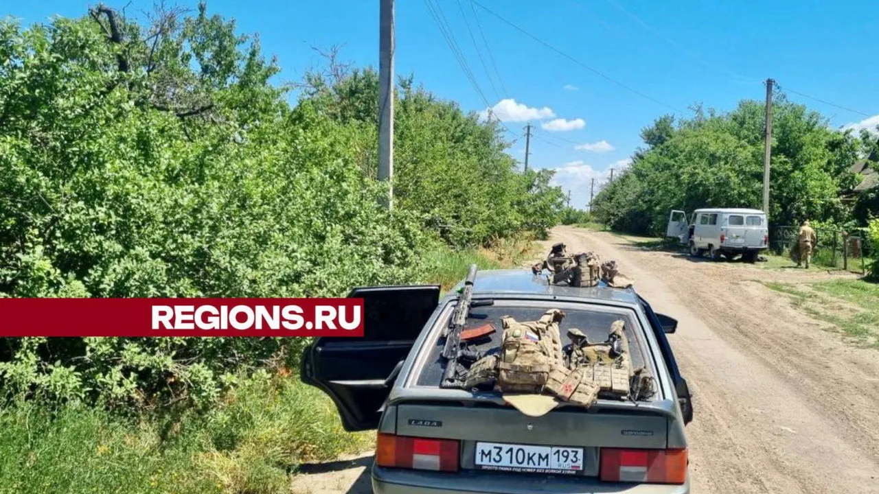 Фото: краснознаменское отделение «Боевое братство»