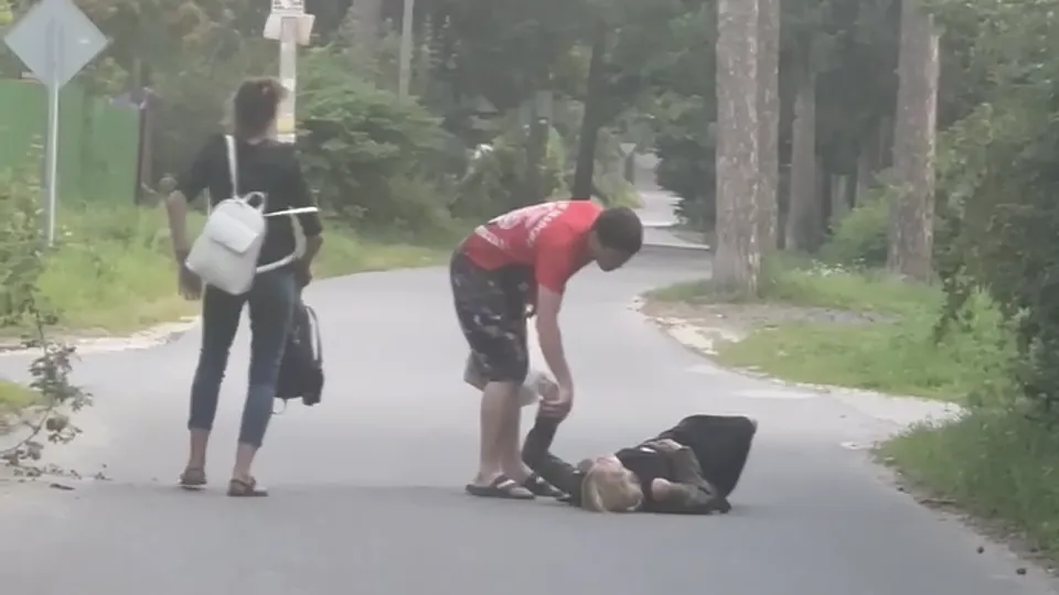 Фото: скрин видео жителя Малаховки