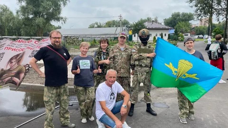 Фото: Волонтерский клуб «Родные ласточки»