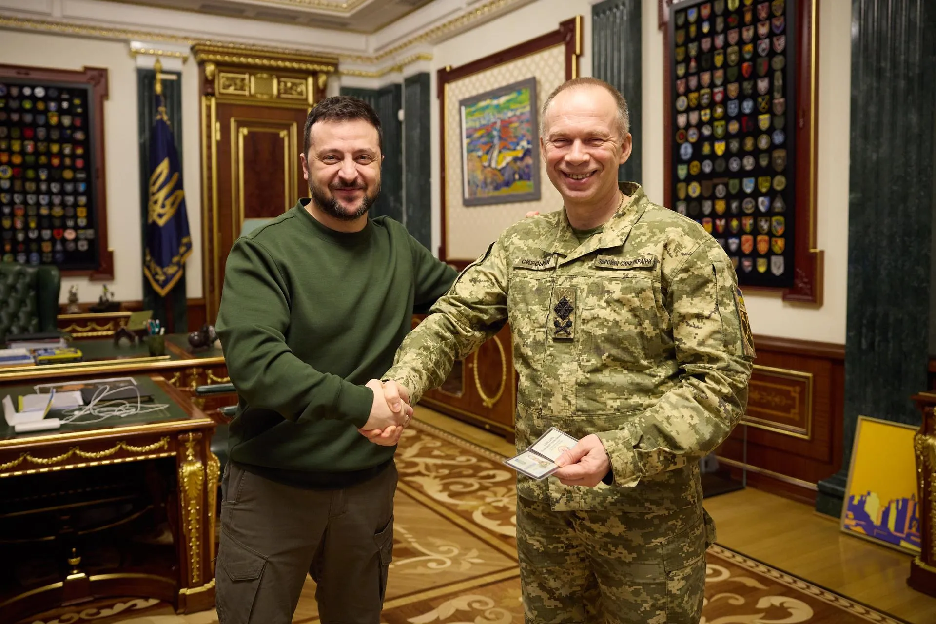 President Of Ukraine/Keystone Press Agency