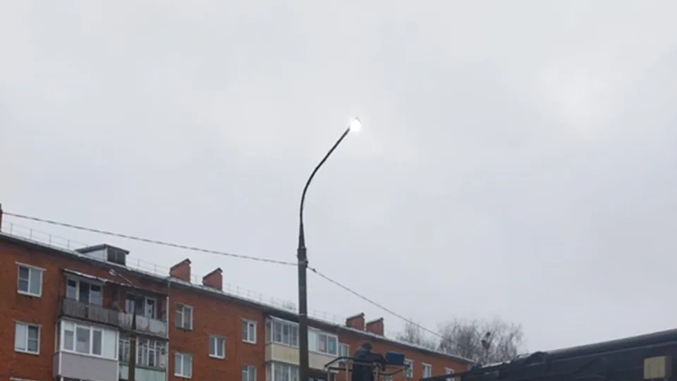Рабочий поселок Шаховская, улица Шамонина, 25. Фото: администрация м.о. Шаховская