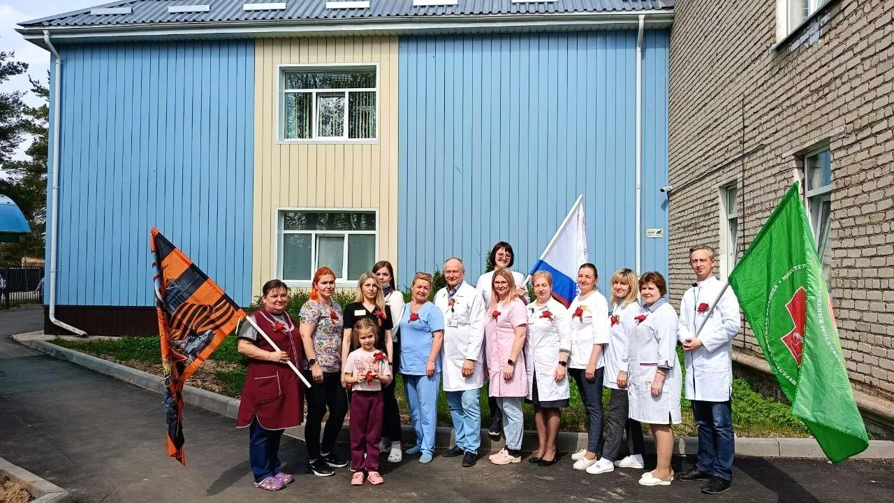 Пресс-служба Талдомской больницы