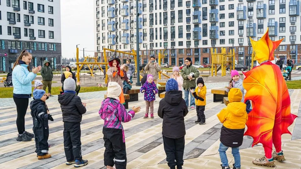 Фото: строительная компания "Самолет"