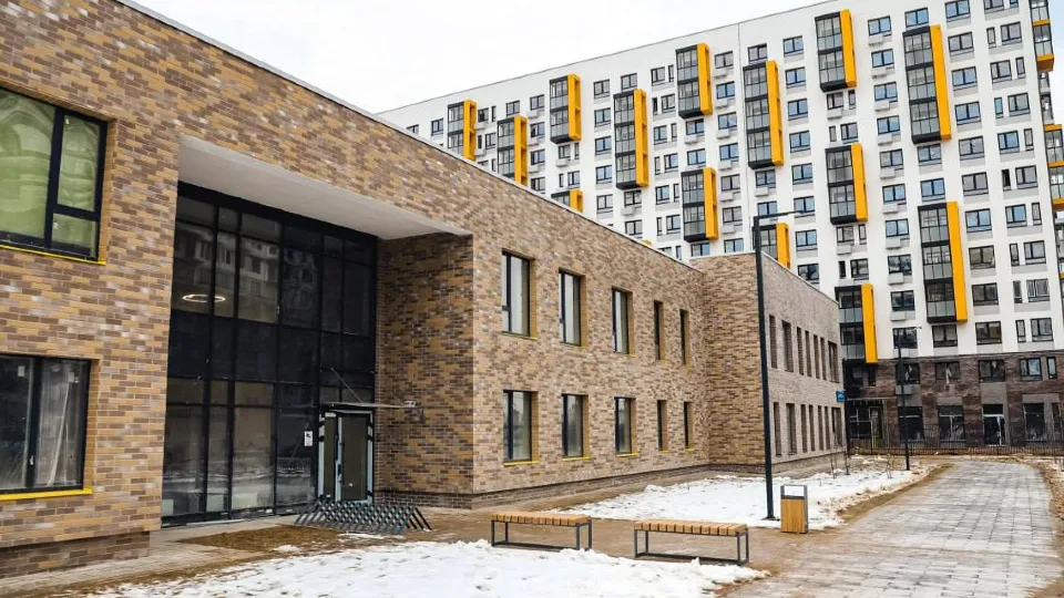 У каждой группы в детском саду появится отдельная игровая площадка. Фото: пресс-служба администрации г.о. Химки