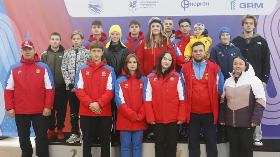 Фото: спортивная школа олимпийского резерва Альберта Демченко