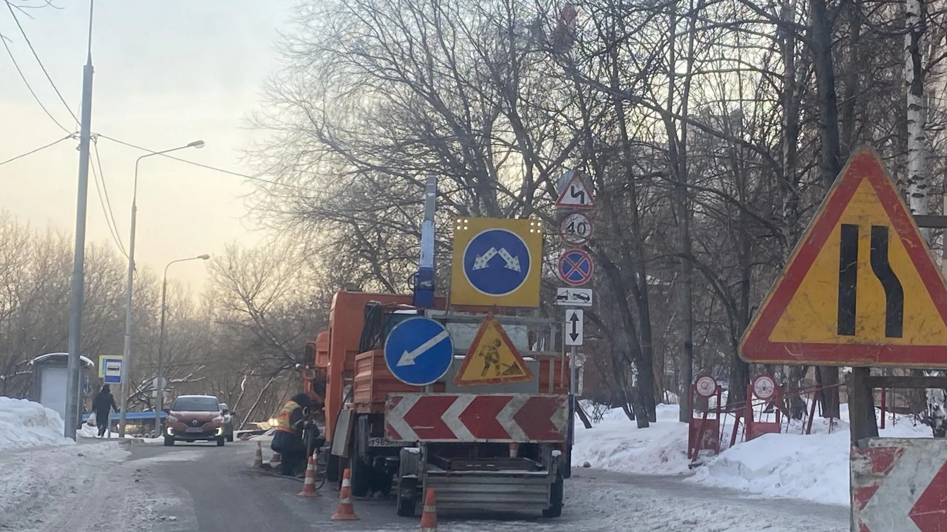 Фото: Министерство транспорта и дорожной инфраструктуры Московской области