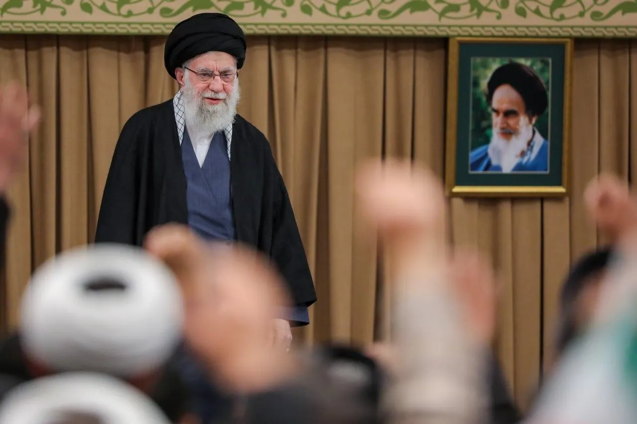 Аятолла сейед Али Хаменеи. Iranian Supreme Leader’S Office/Keystone Press Agency