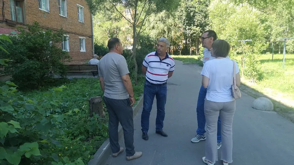 Фото: пресс-служба Администрации г.о. Волоколамск