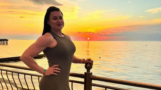 Занимающаяся бодибилдингом дочь Шукшиной показала новые фотографии