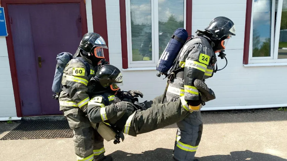 Фото: ГКУ МО «Мособлпожспас»
