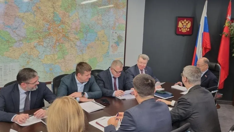 Фото: аппарат фракции КПРФ в Московской областной думе/Александр Голуб