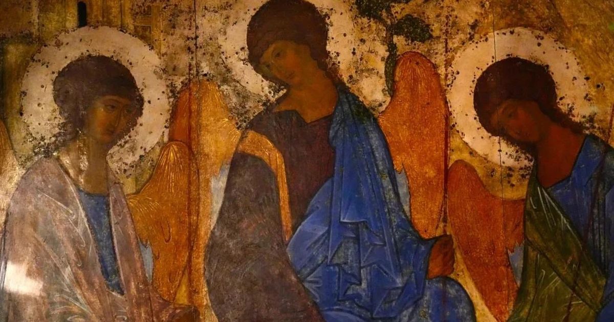 В Троице-Сергиевой лавре встречают праздник возвращения шедевра Рублева - REGIONS.ru