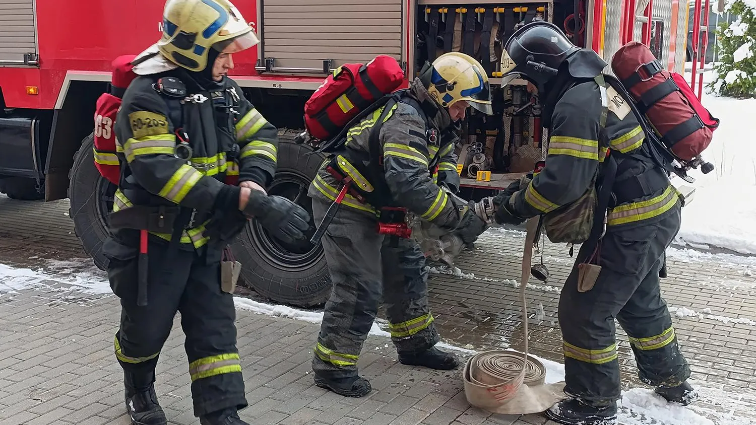 Фото: ГКУ МО «Мособлпожспас»