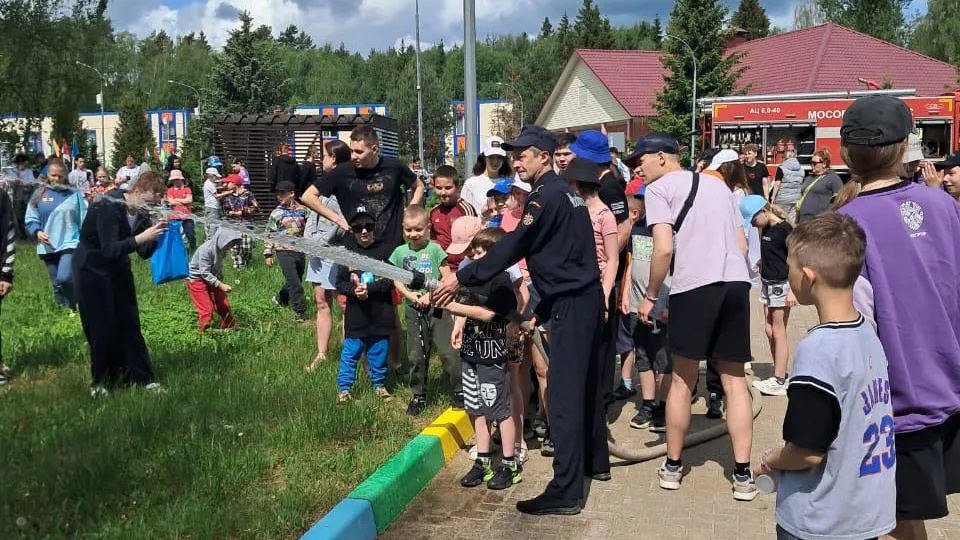 Фото: Пресс-служба ГКУ МО «Мособлпожспас»