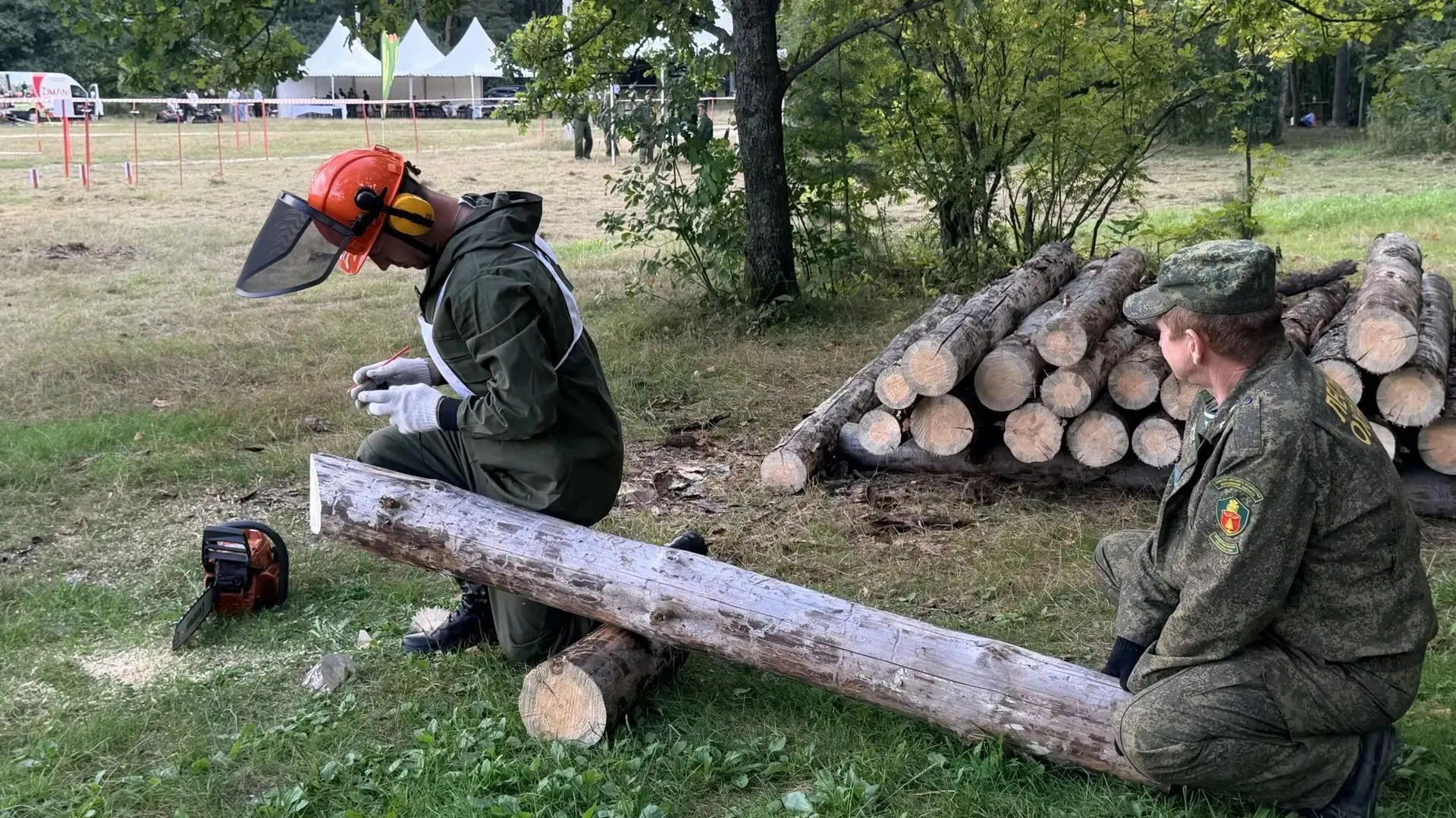 В Подмосковье определили лучших лесных пожарных и лесничих
