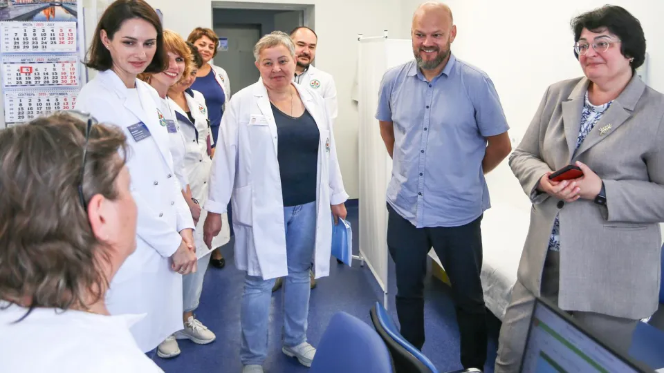 Фото: Пресс-служба Дубненской больницы