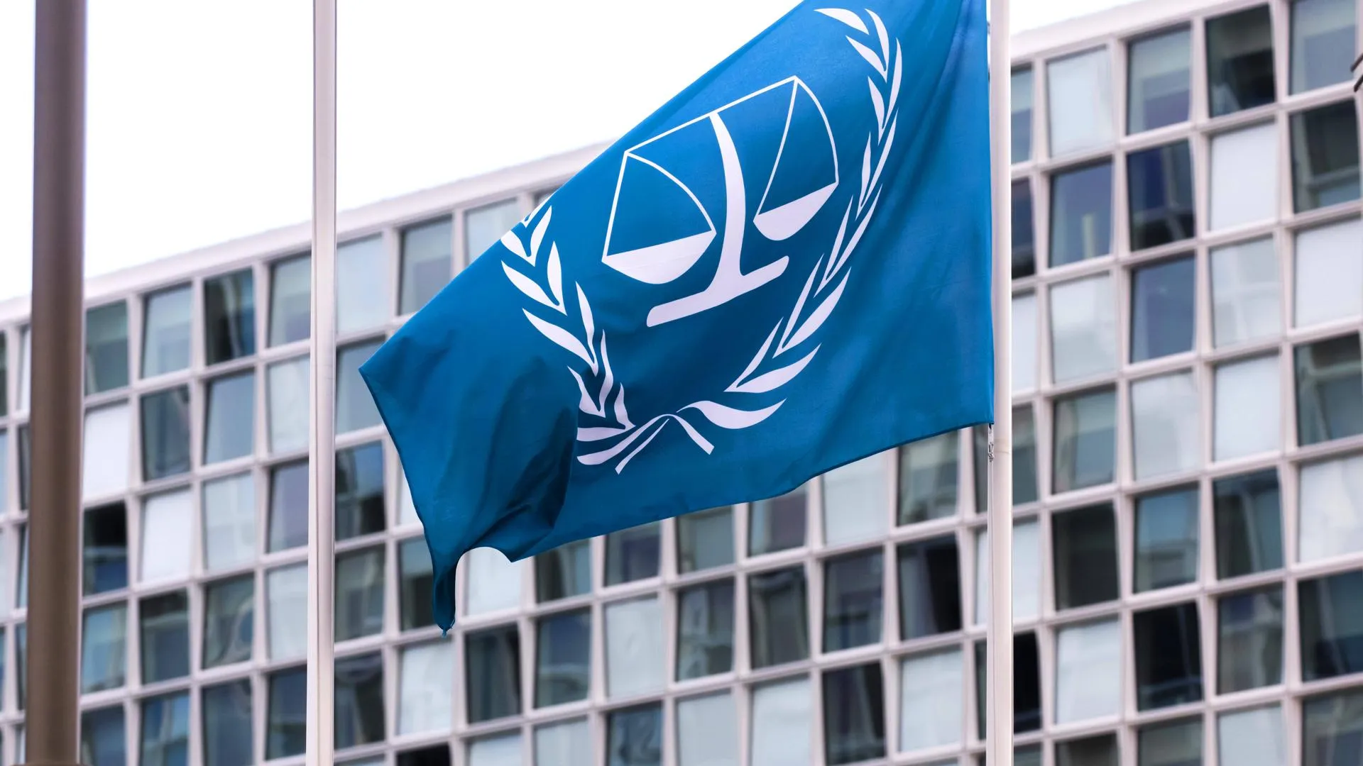 International Court of Justice in The Hague building