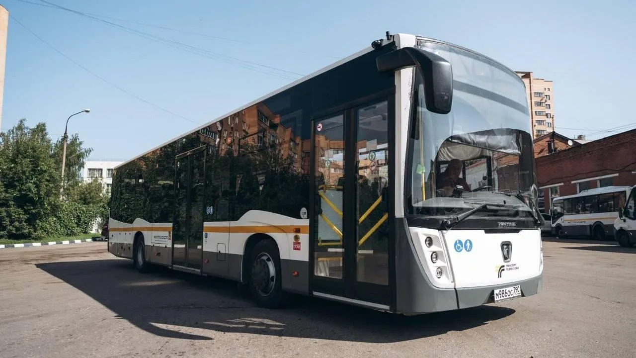 Два дополнительных автобуса большого класса выведут на маршрут № 486 в Краснознаменске