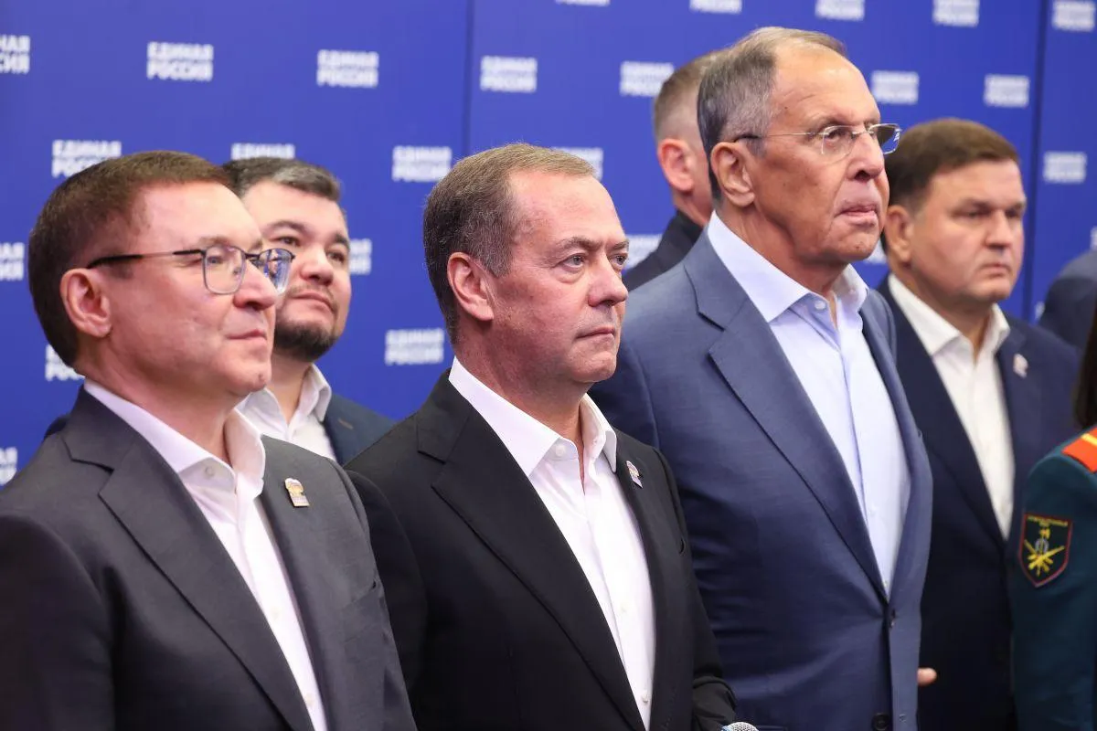 ЦИК партии «Единая Россия»