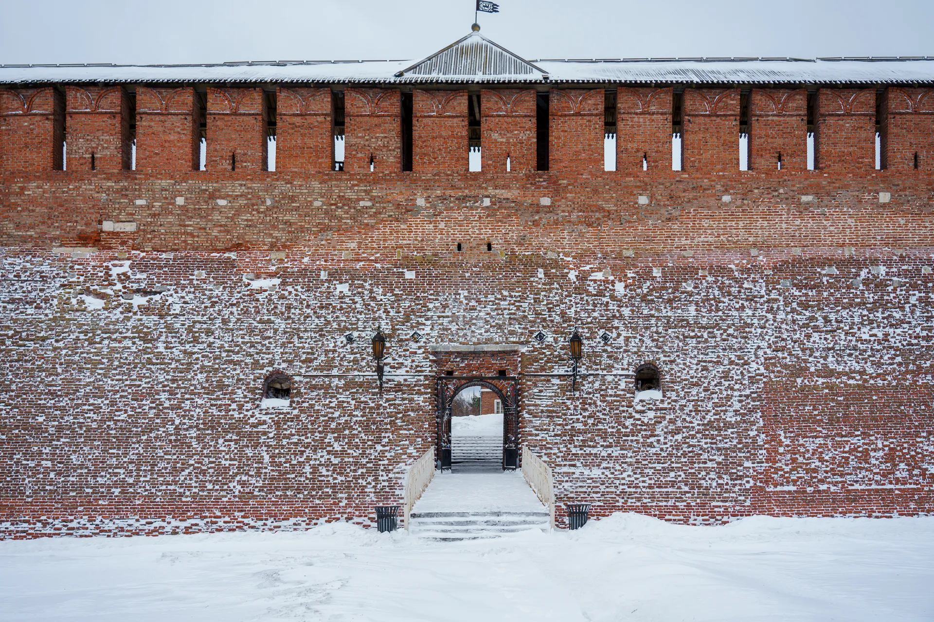 Коломенский кремль