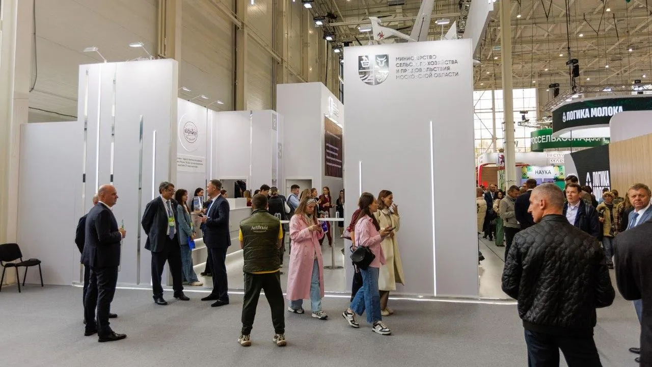 Сельхозпроизводители Подмосковья могут получить компенсацию до 90% расходов на участие в крупных выставках