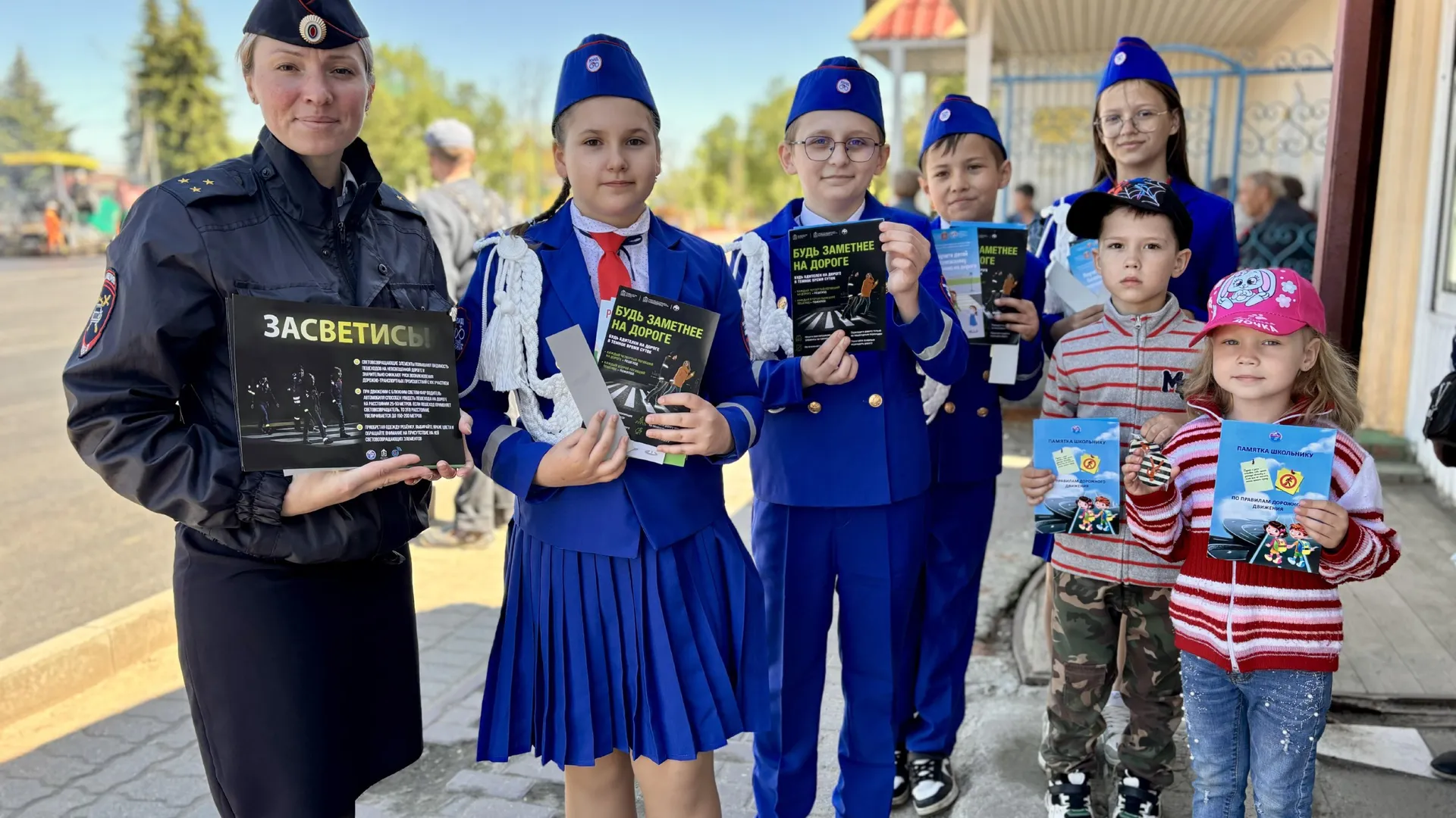 Фото: Госавтоинспекция г.о. Серебряные Пруды&nbsp;