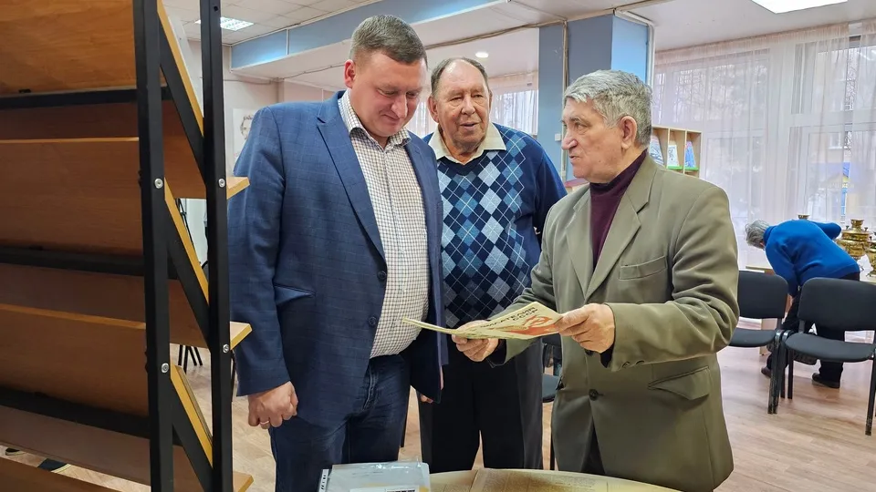 Фото: пресс-служба Администрации городского округа Луховицы