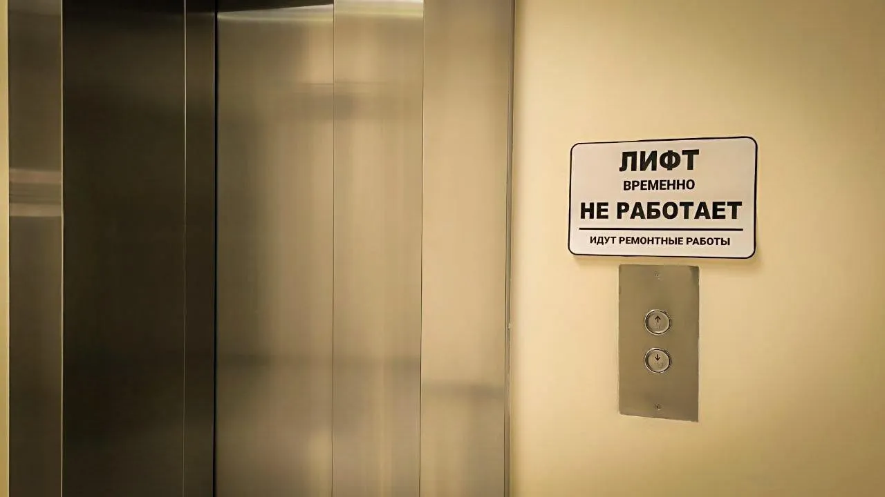 Лифт не работает, а плата идет: юрист объяснил, как добиться перерасчета от УК
