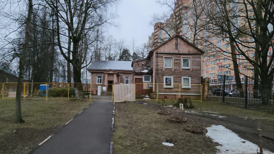 Старое здание красногорского нарокодиспансера. Фото: REGIONS/Артем Мишуков