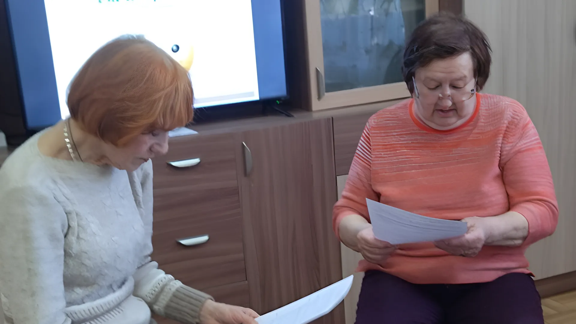 Фото: клуб «Активное долголетие» Протвино