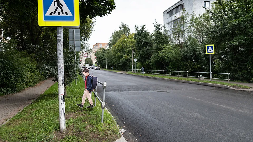 Улица Босова в Истре. Фото: пресс-служба губернатора и правительства Московской области