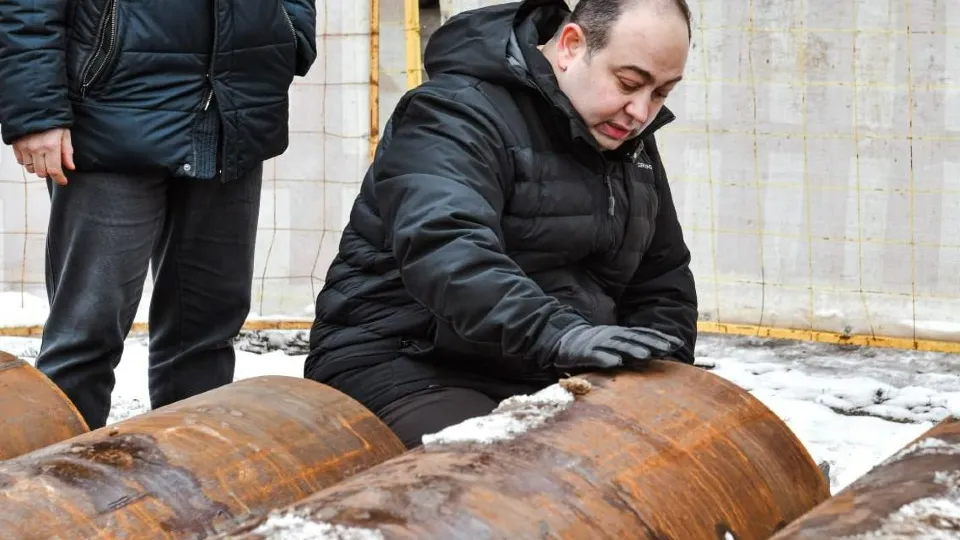 Новые трубы дополнительно покроют теплоизоляцией, чтобы уменьшить их теплопотерю и защитить от коррозии. Фото: пресс-служба администрации г.о. Химки