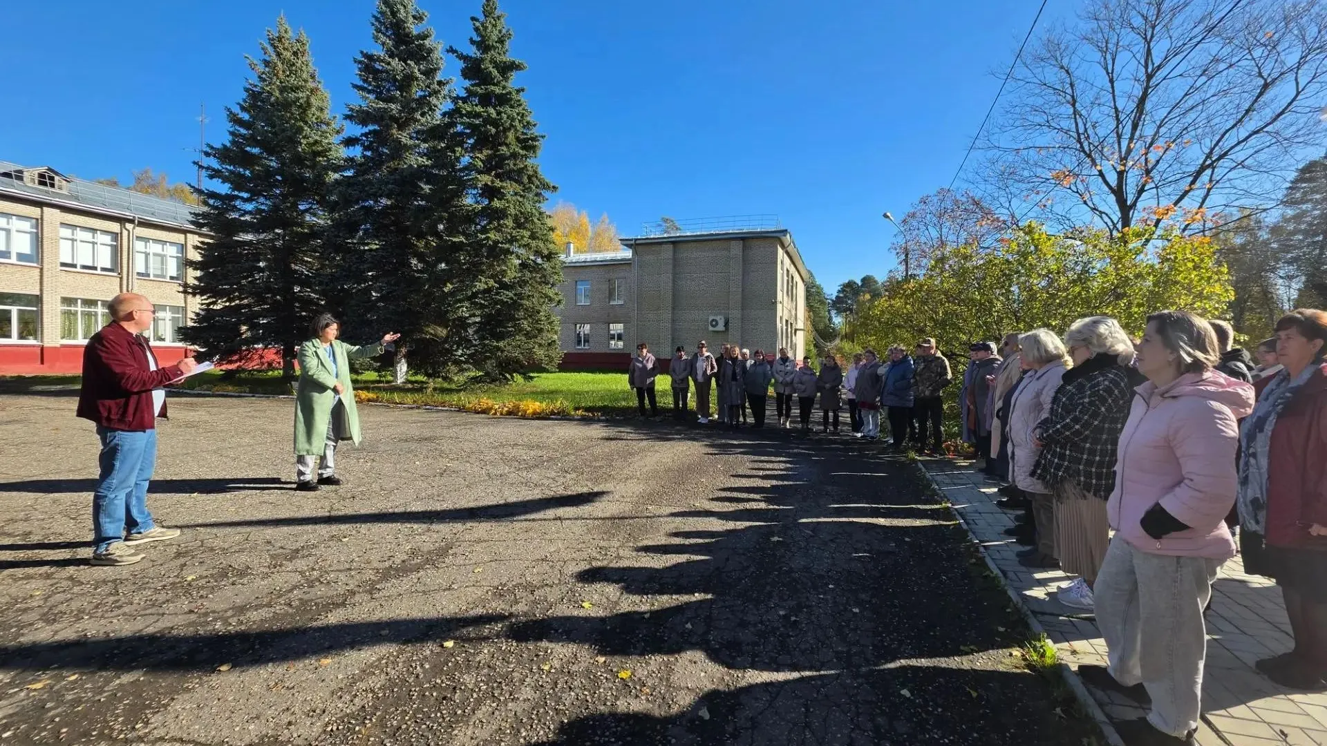 Объектовая тренировка