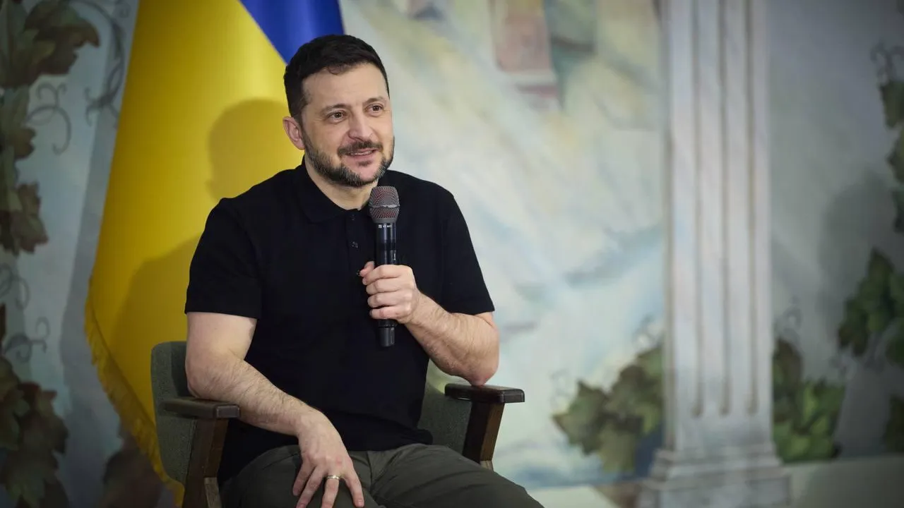 Telegram/Президент Украины Владимир Зеленский