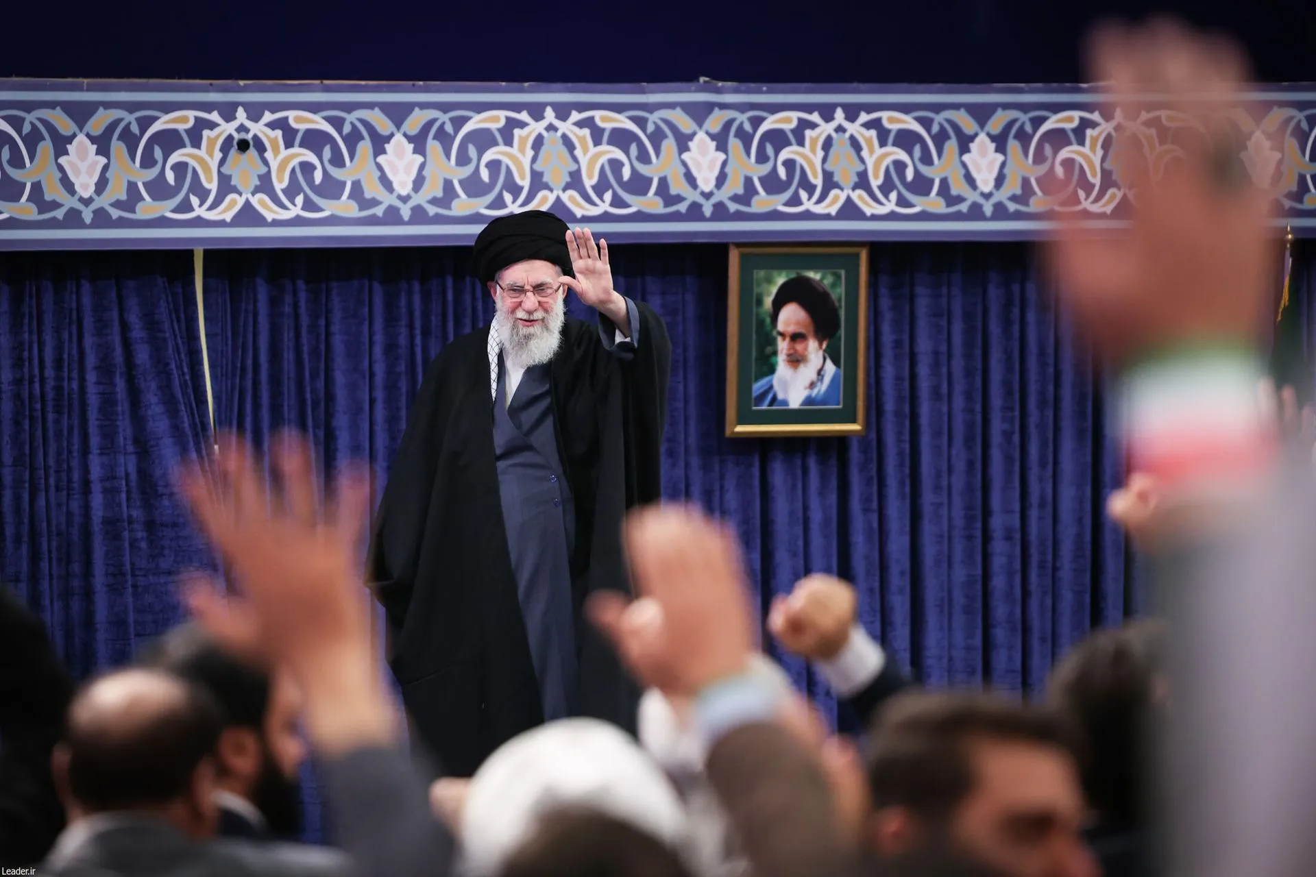 Iranian Supreme Leader’S Office/Keystone Press Agency