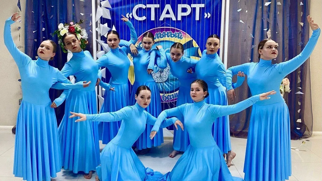 Фото: Хореографический ансамбль «Очаровашки-Очарование».