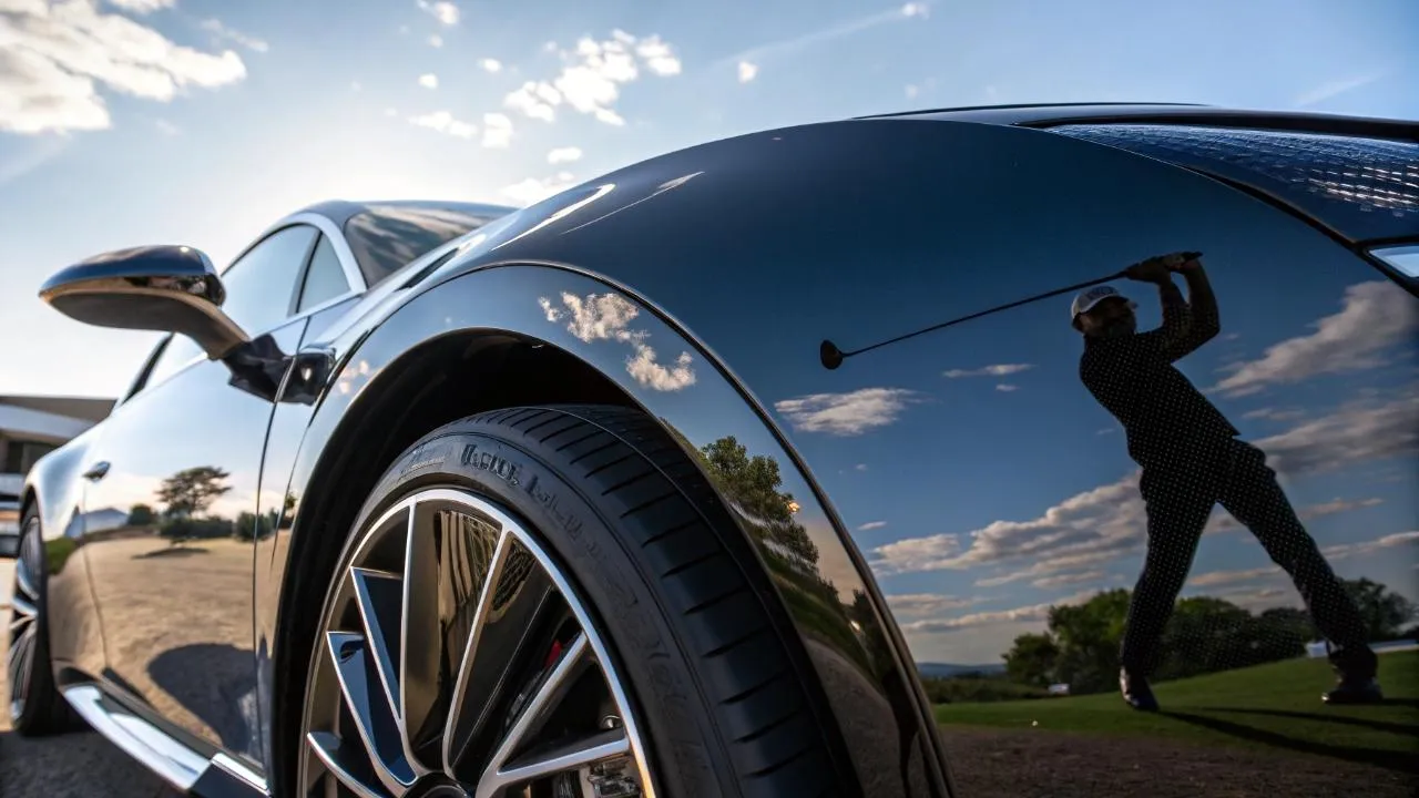 Клюшки дороже автомобиля: Bugatti выпустила баснословно дорогую коллекцию для гольфа